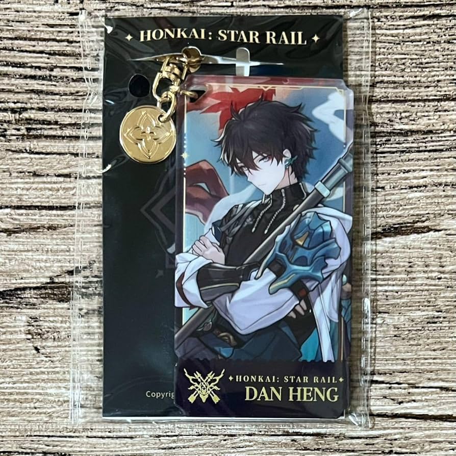 崩壊スターレイル ホヨランド アクキー 韓国限定 丹恒・騰荒 韓国]崩壊スターレイル ホヨランド2025 アクキー 限定メニュー